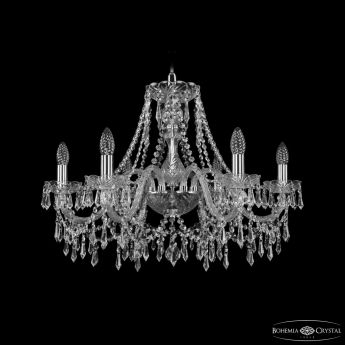 Люстра хрустальная 1403/6/240 Ni Bohemia Ivele Crystal