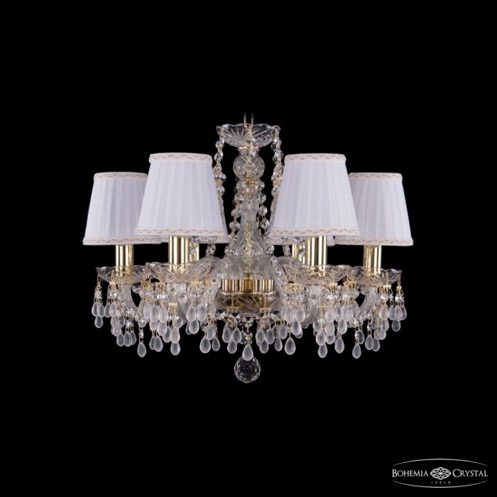 Люстра хрустальная 1410/6/160 G V0300 SH2A Bohemia Ivele Crystal
