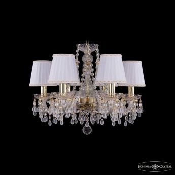 Люстра хрустальная 1410/6/160 G V0300 SH2A Bohemia Ivele Crystal