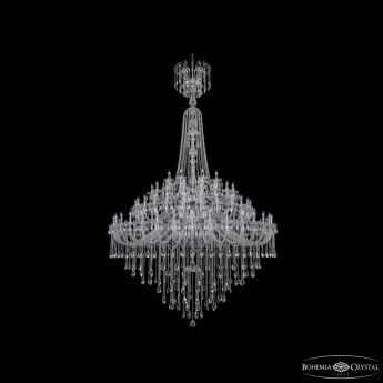 Люстра хрустальная 1415/32+24+16+8/700/XL-320/3d Ni Bohemia Ivele Crystal Люстра хрустальная 1415/32+24+16+8/700/XL-320/3d Ni Bohemia Ivele Crystal
