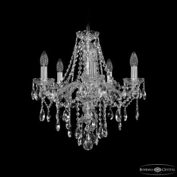 Люстра хрустальная 1415/5/165 Ni Bohemia Ivele Crystal