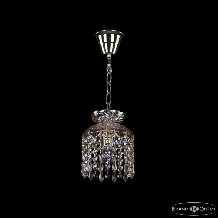 Подвесной светильник с хрусталём 14781/15 G Drops M801 Bohemia Ivele Crystal