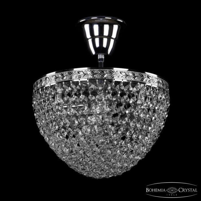 Люстра 19321/20IV Ni Bohemia Ivele Crystal