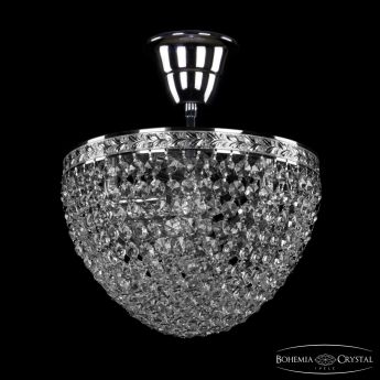 Люстра хрустальная 19321/20IV Ni Bohemia Ivele Crystal