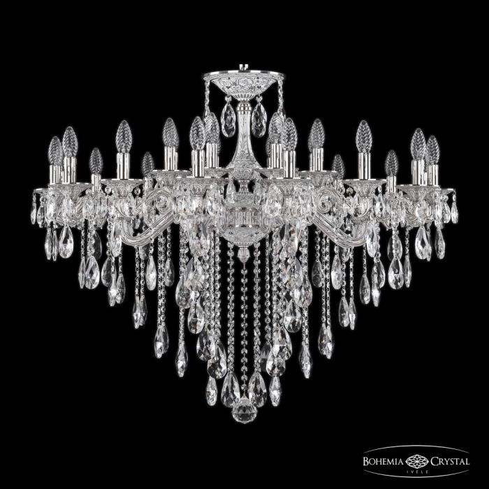 Люстра хрустальная 71107/24/365 B NW Bohemia Ivele Crystal
