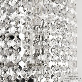 Бра хрустальные 83401BL/15IV-33 Ni Drops Bohemia Ivele Crystal