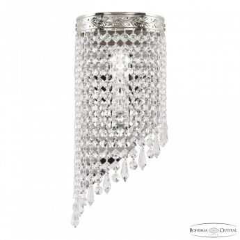 Бра хрустальные 83401BL/15IV-33 Ni Drops Bohemia Ivele Crystal