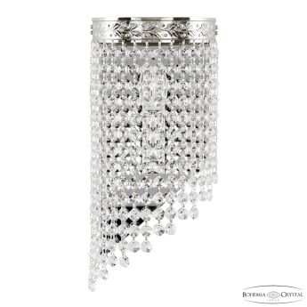 Бра хрустальные 83401BL/15IV-33 Ni R Bohemia Ivele Crystal