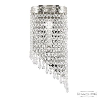 Бра хрустальные 83401BR/15IV-33 Ni Drops Bohemia Ivele Crystal