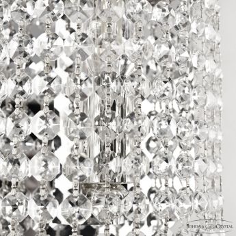 Бра хрустальные 83401BR/15IV-33 Ni Drops Bohemia Ivele Crystal