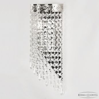 Бра хрустальные 83401BR/15IV-33 Ni Drops Bohemia Ivele Crystal
