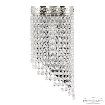 Бра хрустальные 83401BR/15IV-33 Ni R Bohemia Ivele Crystal
