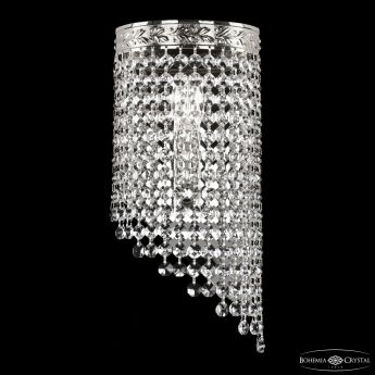 Бра хрустальные 83401BR/15IV-33 Ni R Bohemia Ivele Crystal