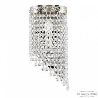 Бра хрустальные 83401BR/15IV-33 Ni R Bohemia Ivele Crystal