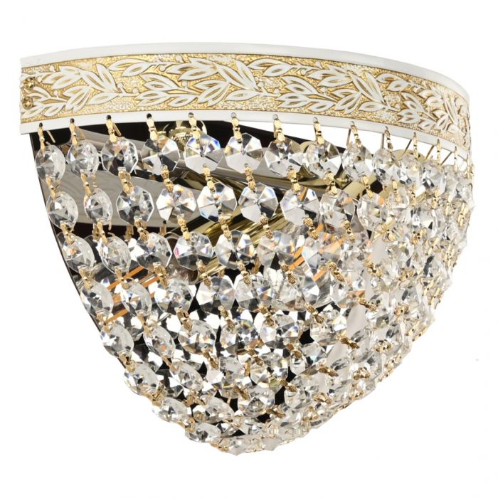 Бра с хрусталём AL19321B/20OL WMG Bohemia Ivele Crystal