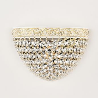 Бра с хрусталём AL19321B/20OL WMG Bohemia Ivele Crystal