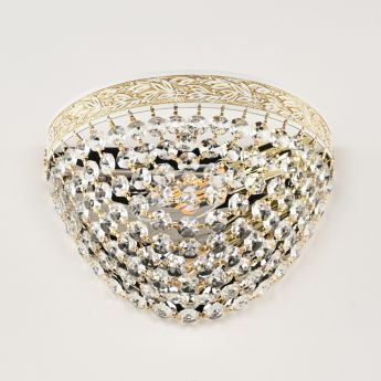 Бра с хрусталём AL19321B/20OL WMG Bohemia Ivele Crystal