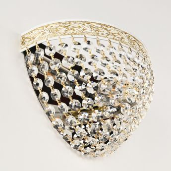 Бра с хрусталём AL19321B/20OL WMG Bohemia Ivele Crystal