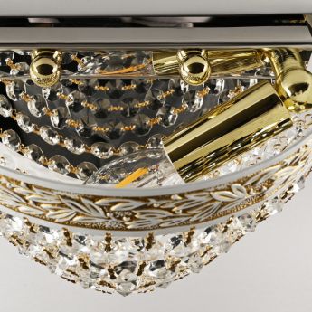 Бра с хрусталём AL19321B/20OL WMG Bohemia Ivele Crystal