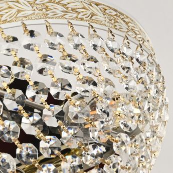 Бра с хрусталём AL19321B/20OL WMG Bohemia Ivele Crystal