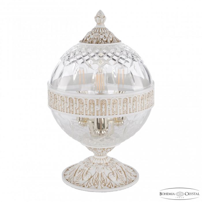 Настольная лампа AL5681L/20 WMG Clear/O Bohemia Ivele Crystal