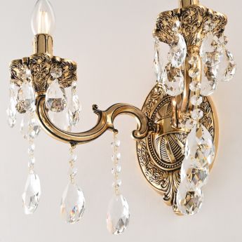 AL7801B10/2/175 A GB Bohemia Ivele Crystal