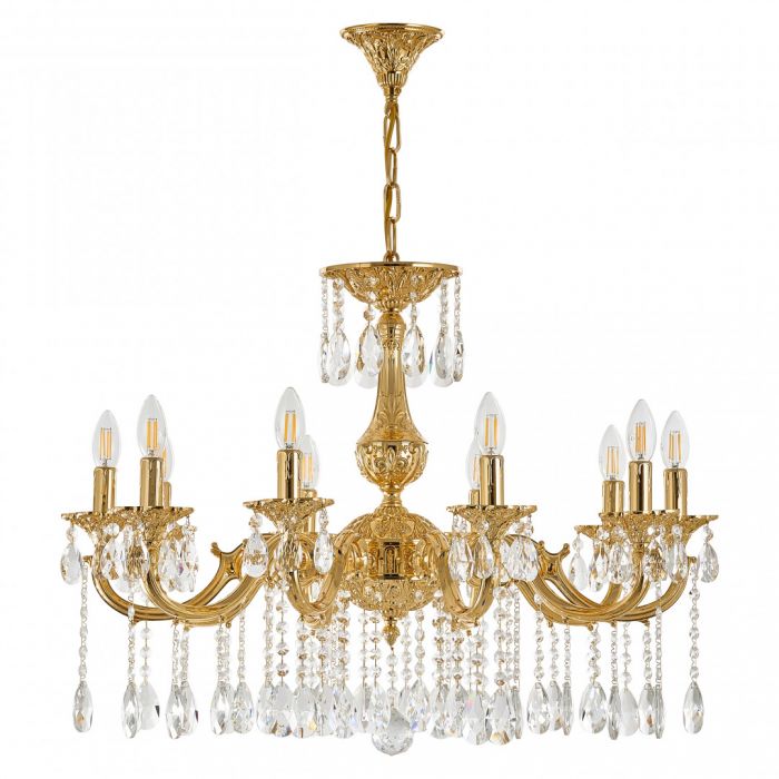 Люстра хрустальная AL78101/10/250 A G Bohemia Ivele Crystal