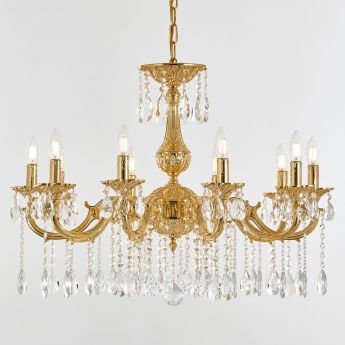Люстра хрустальная AL78101/10/250 A G Bohemia Ivele Crystal