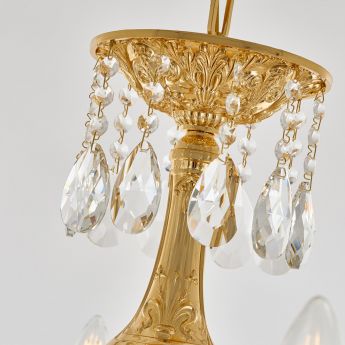 Люстра хрустальная AL78101/10/250 A G Bohemia Ivele Crystal