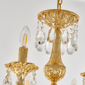 Люстра хрустальная AL78101/10/250 A G Bohemia Ivele Crystal