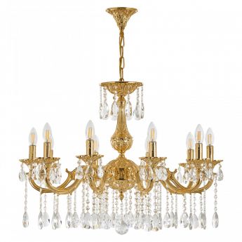 Люстра хрустальная AL78101/10/250 A G Bohemia Ivele Crystal