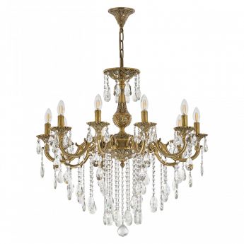 Люстра хрустальная AL78101/10/250 B FP Bohemia Ivele Crystal