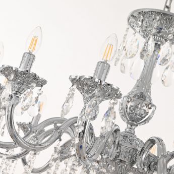AL78101/12/300 A Ni Bohemia Ivele Crystal