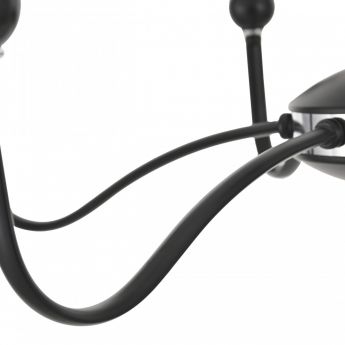 Люстра 820201.1.6.200.U.E14 Bk.Cr Arte Milano