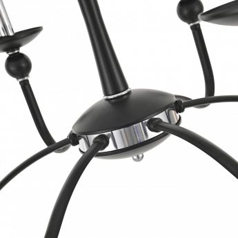 Люстра 820201.1.6.200.U.E14 Bk.Cr Arte Milano