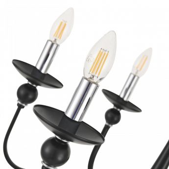 Люстра 820201.1.6.200.U.E14 Bk.Cr Arte Milano