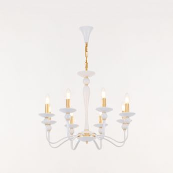 Люстра 820201.1.8.200.U.E14 Wh.Gd Arte Milano