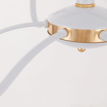 Люстра 820201.1.8.200.U.E14 Wh.Gd Arte Milano