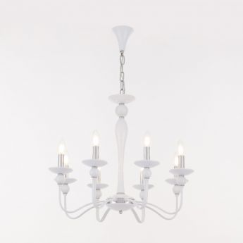 Люстра 820201.1.8.200.U.E14 Wh.Cr Arte Milano