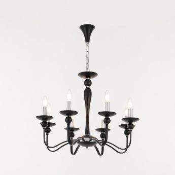 Люстра 820201.1.8.200.U.E14 Bk.Cr Arte Milano