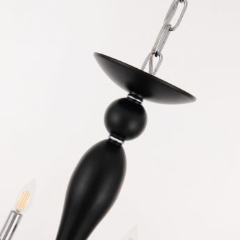 Люстра 820201.1.8.200.U.E14 Bk.Cr Arte Milano