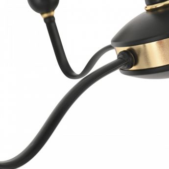 Люстра 820201.1.5.200.U.E14 Bk.Gd Arte Milano