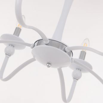 Люстра 820201.1.6.200.U.E14 Wh.Cr Arte Milano