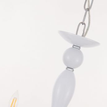 Люстра 820201.1.6.200.U.E14 Wh.Cr Arte Milano