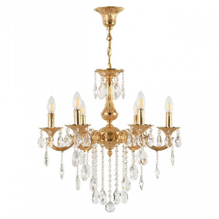 Люстра AL77101/6/175 B G Bohemia Ivele Crystal