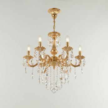 Люстра AL77101/6/175 B G Bohemia Ivele Crystal