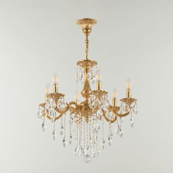 Люстра AL77101/6/175 B G Bohemia Ivele Crystal