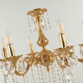 Люстра AL77101/6/175 B G Bohemia Ivele Crystal