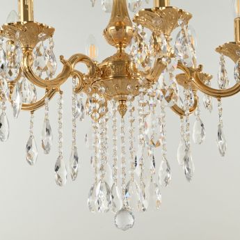 Люстра AL77101/6/175 B G Bohemia Ivele Crystal