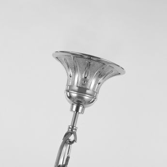 Люстра AL77101/6/175 B Ni Bohemia Ivele Crystal